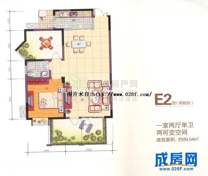 正成艺墅洋房户型图,点击放大