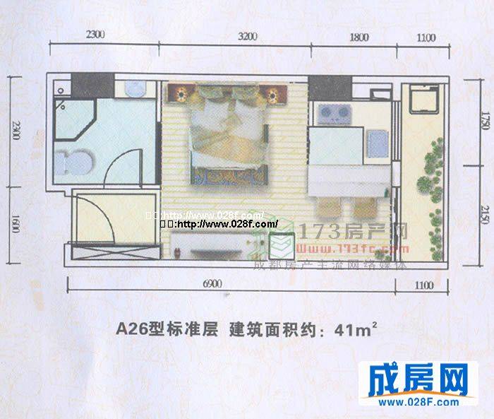 天合凯旋港户型图,点击放大