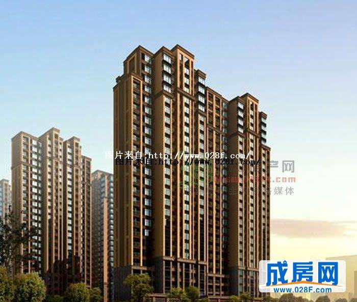 西区地标-外观图