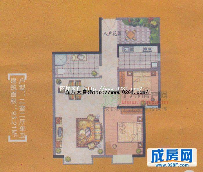 春秋名邸户型图,点击放大