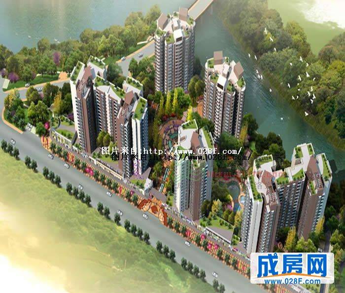 翡翠半岛国际社区-外观图