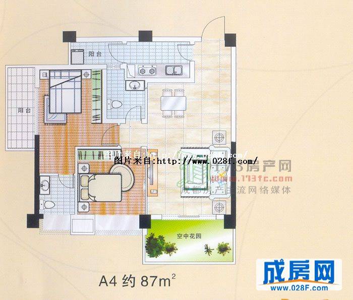 凤栖桐户型图,点击放大