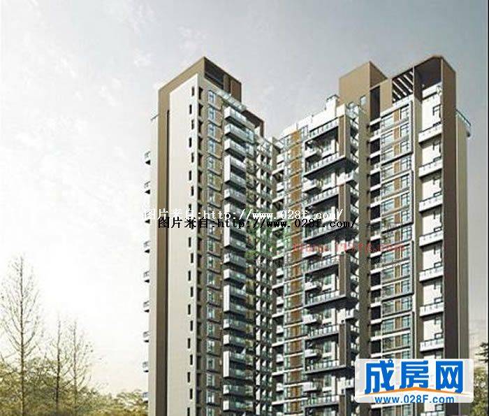 天地云庭-外观图