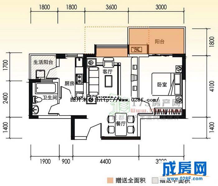 天地云庭户型图,点击放大