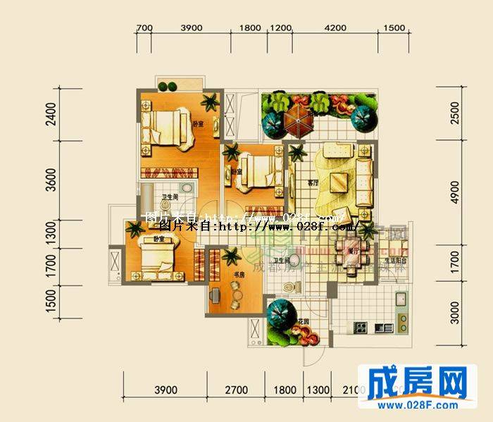 置信逸都户型图,点击放大