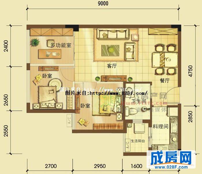 正成翡翠琉璃户型图,点击放大