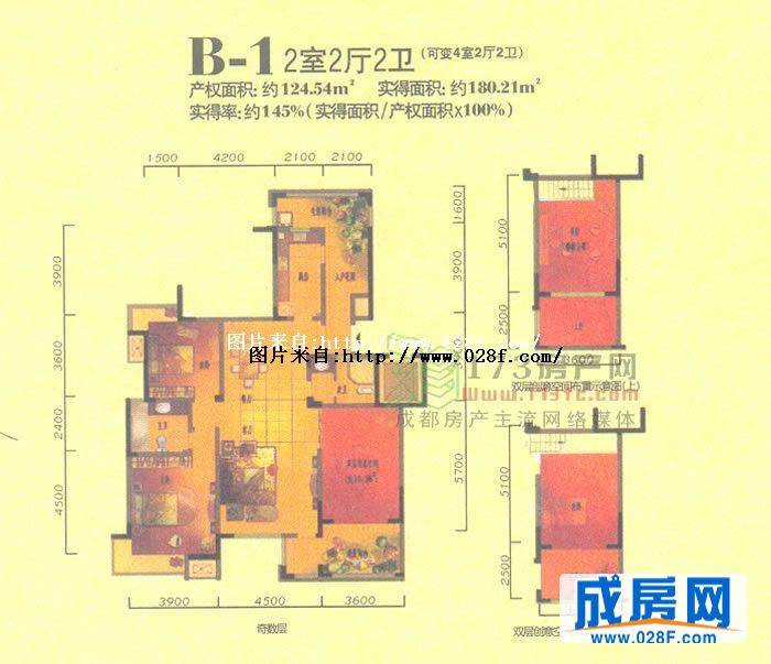 金色海伦户型图,点击放大