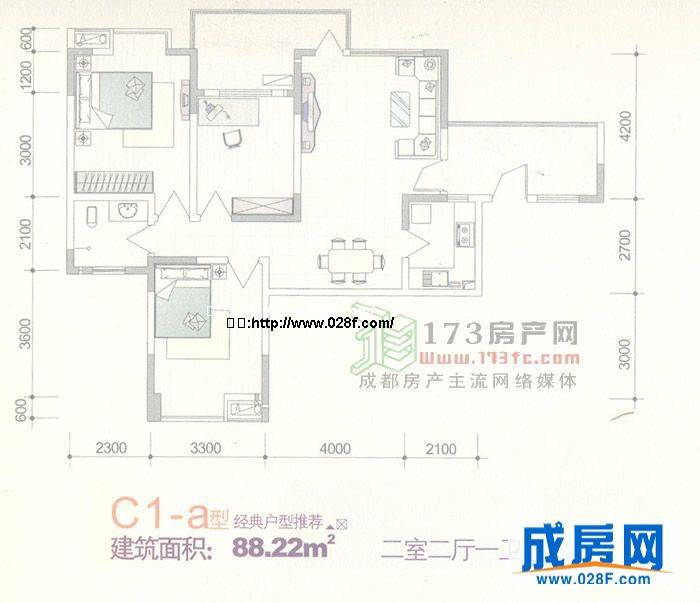 尚东美林户型图,点击放大