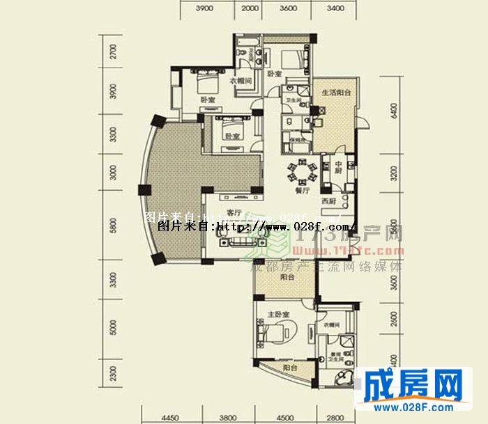 长城半岛城邦户型图,点击放大