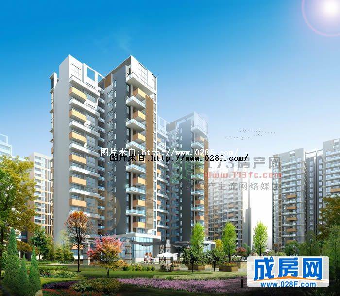 旺府豪庭小区环境,点击放大