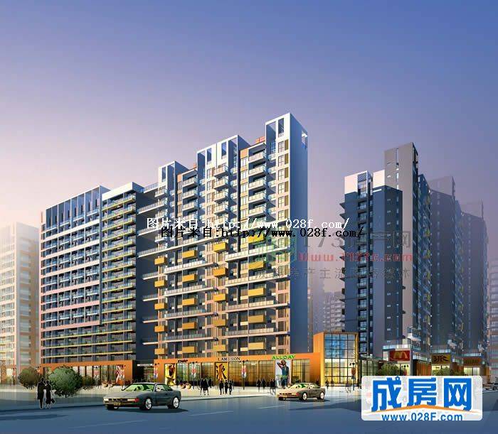 旺府豪庭-外观图