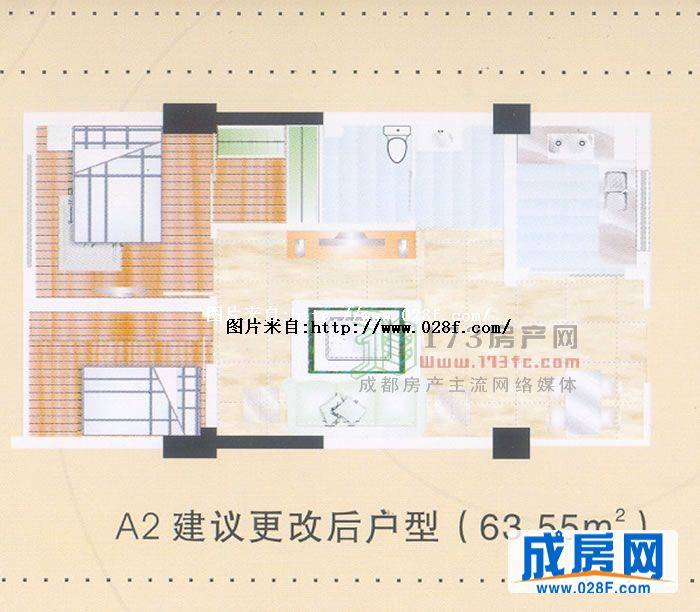 凤栖桐户型图,点击放大