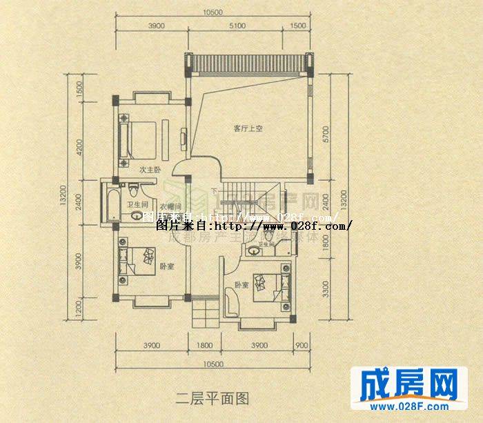 今日田园户型图,点击放大