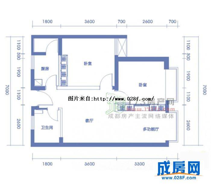 卡斯摩广场户型图,点击放大