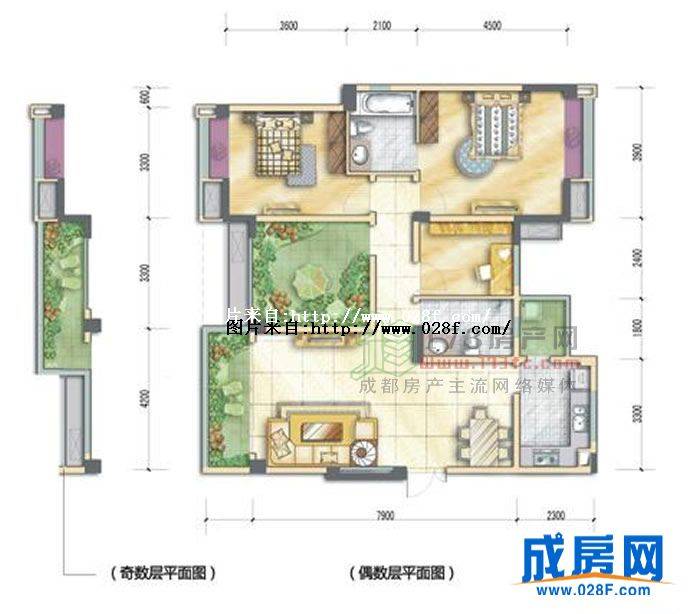 上东阳光美悦林户型图,点击放大