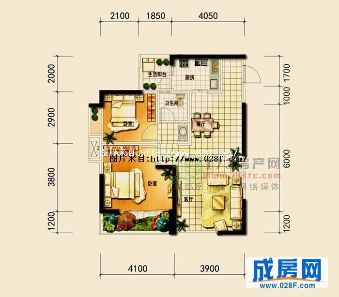 置信逸都户型图,点击放大