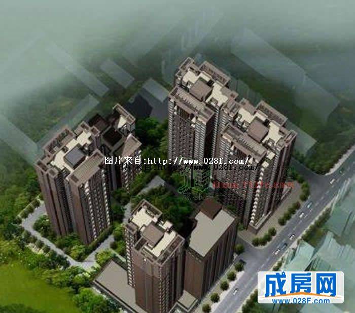 西府少城-外观图