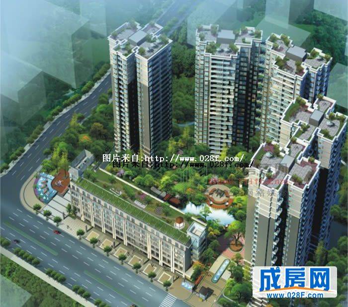 世家·东部时空-外观图