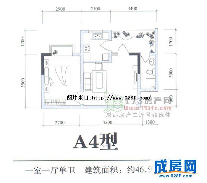 沙河源上金府户型图,点击放大