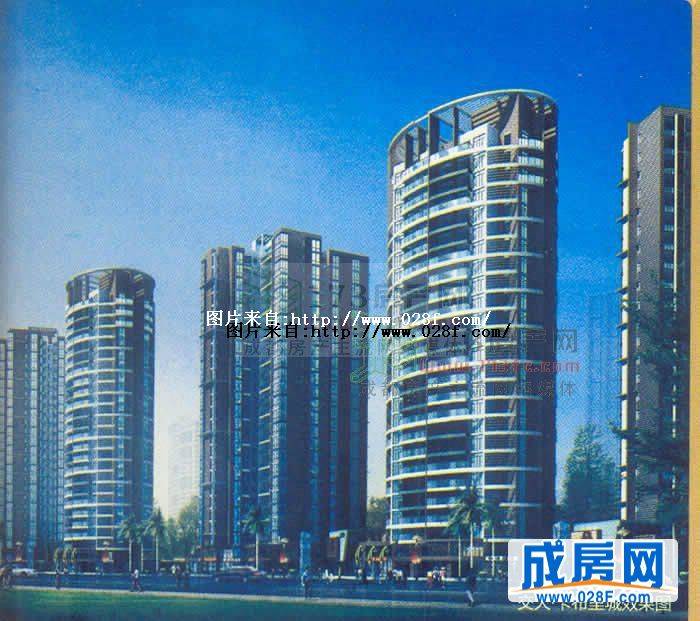 交大·卡布里城-外观图