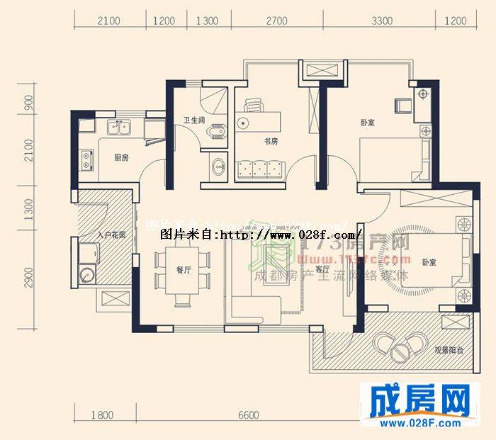 格凌兰户型图,点击放大