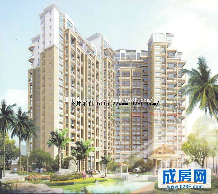 世豪金河谷-外观图