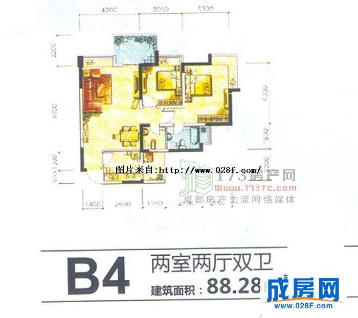 芙蓉名城户型图,点击放大
