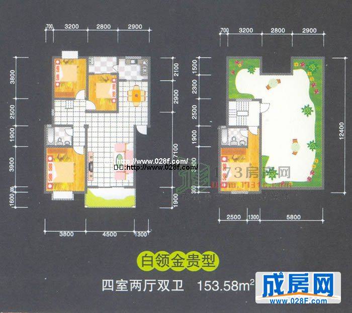 宗申·流溪丽园户型图,点击放大