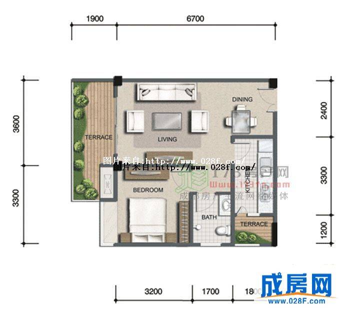 月光诚品户型图,点击放大