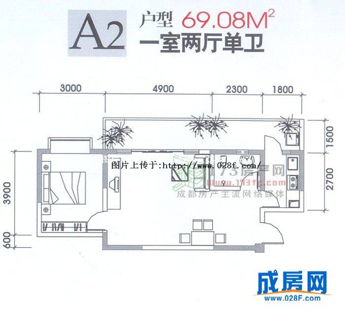 翠晨记户型图,点击放大
