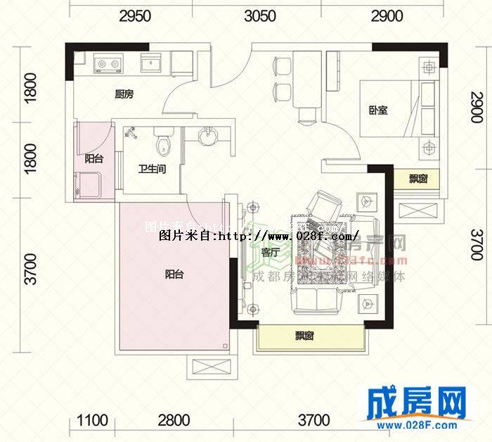 双发金英汇户型图,点击放大