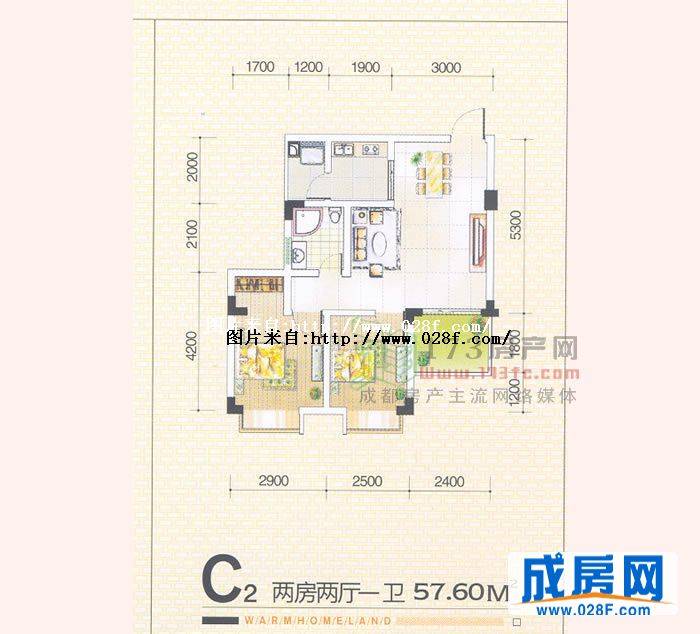 德坤恬园户型图,点击放大