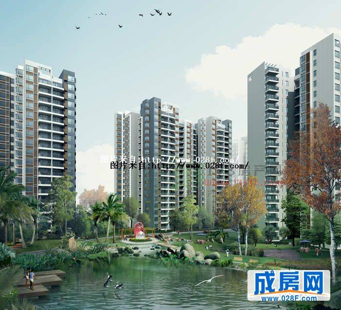 人居都市阳光-外观图