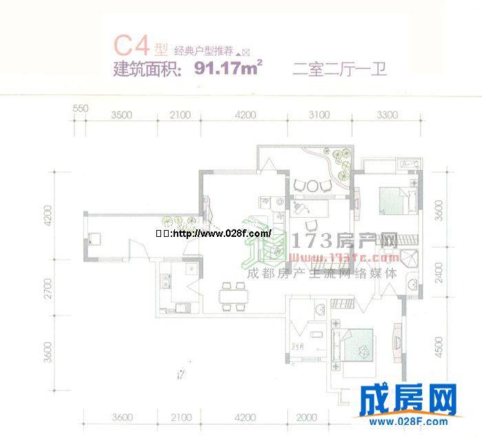 尚东美林户型图,点击放大