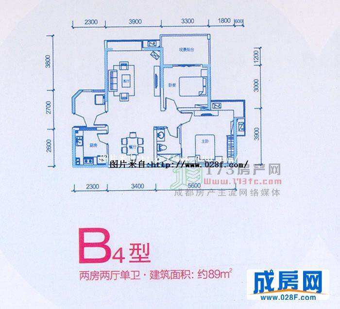 上东锦城户型图,点击放大