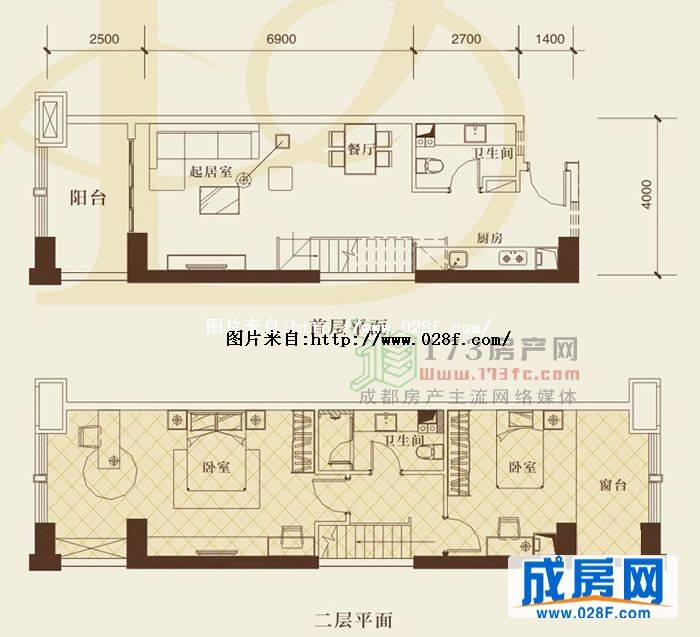 保利中心户型图,点击放大
