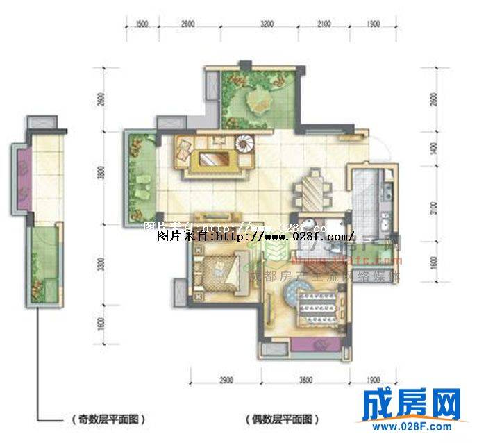 上东阳光美悦林户型图,点击放大