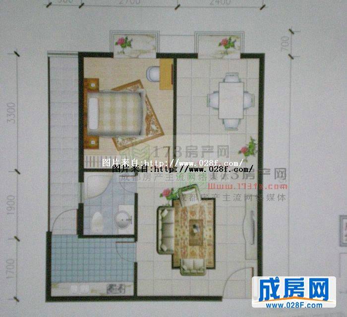 天邑华庭户型图,点击放大