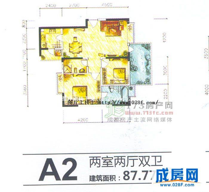 芙蓉名城户型图,点击放大