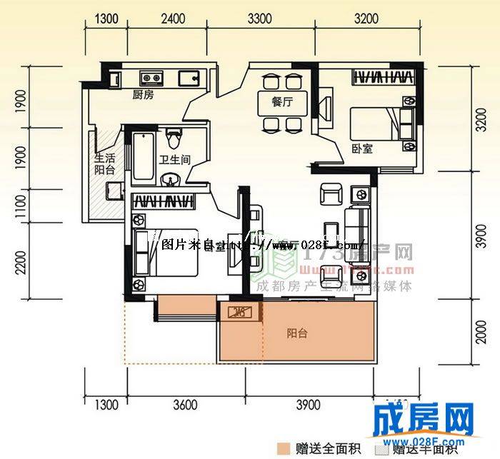 天地云庭户型图,点击放大