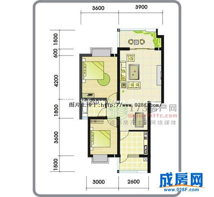 渭水尚苑户型图,点击放大