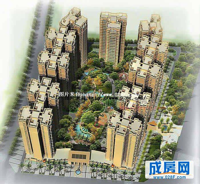 天府香城印象-外观图