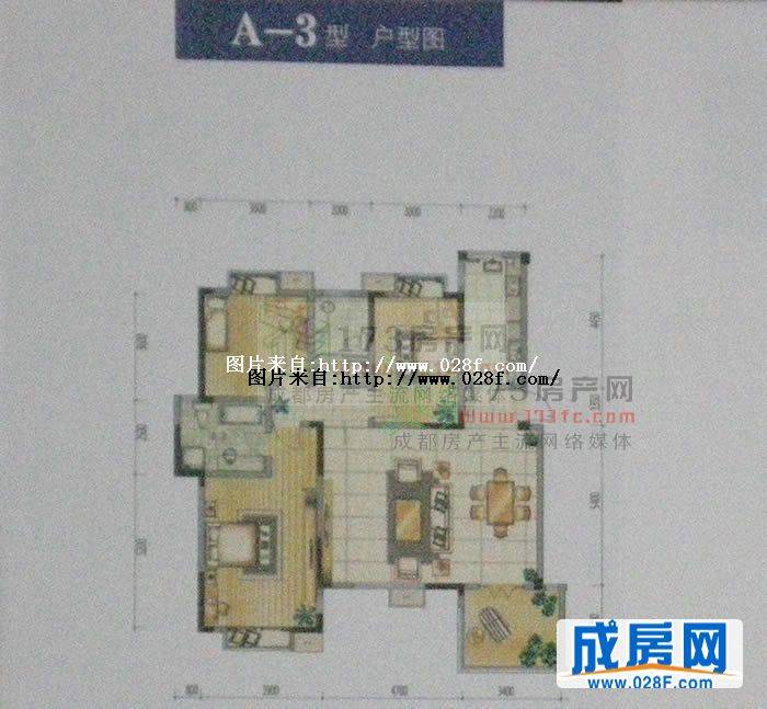 大华水映岛户型图,点击放大