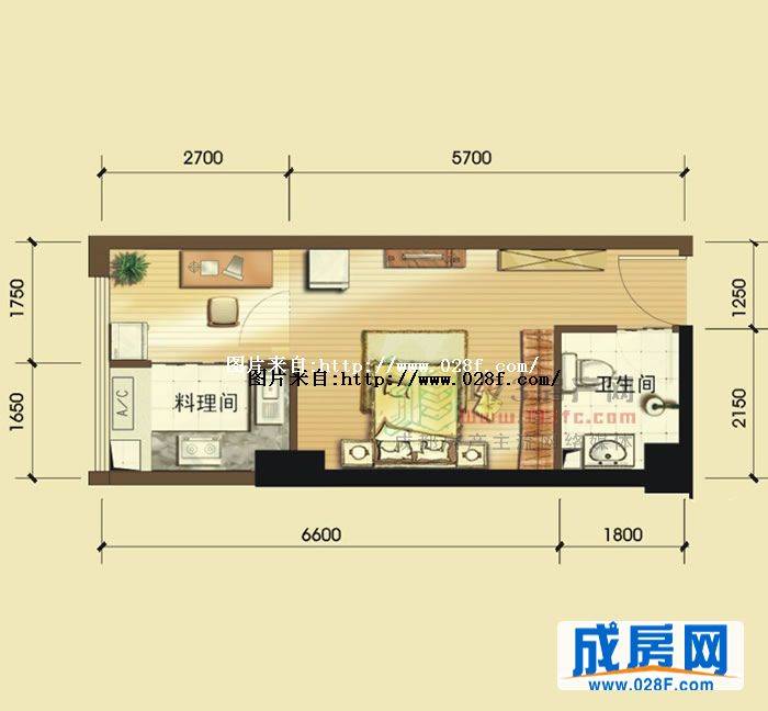 正成翡翠琉璃户型图,点击放大
