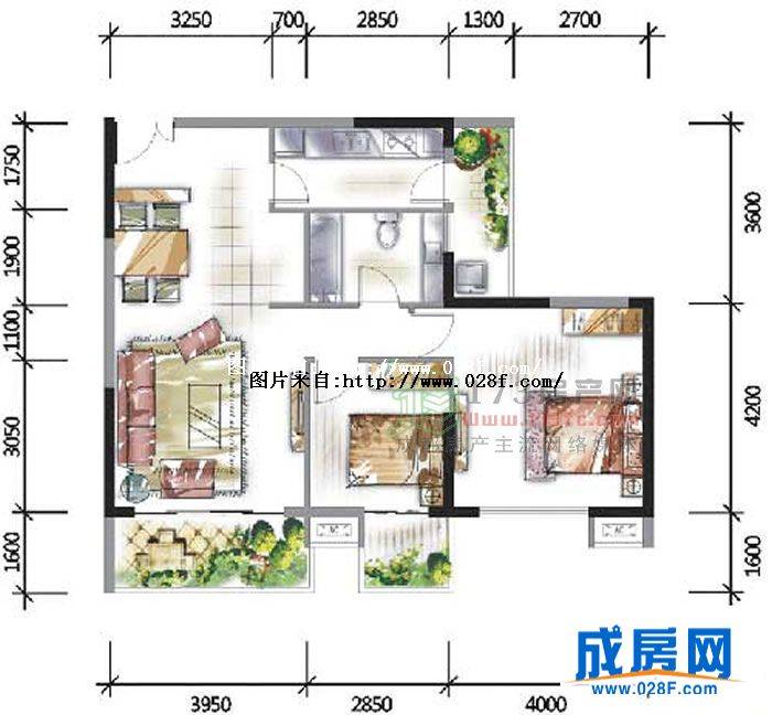 华宇蓉国府户型图,点击放大