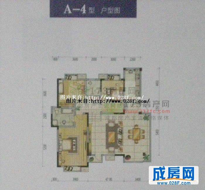 大华水映岛户型图,点击放大