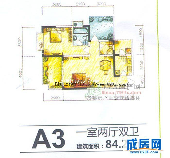 芙蓉名城户型图,点击放大