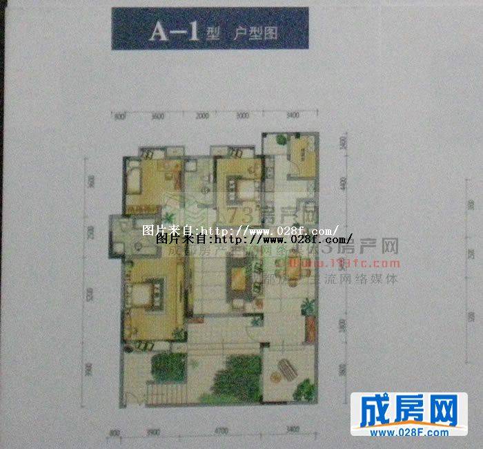 大华水映岛户型图,点击放大