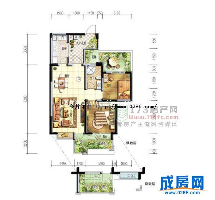 果壳里的城户型图,点击放大