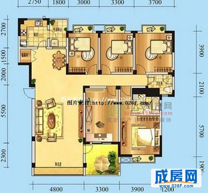 川音嘉苑户型图,点击放大